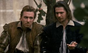 Tim Roth e Gary Oldman in una scena del film