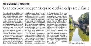 Gazzetta di Mantova - articolo SlowFood