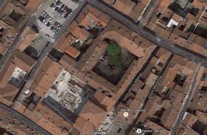 L'Albergo reale visto dall'alto