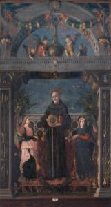 Mantegna-San-Bernardino-da-Siena-e-angeli