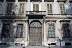 Portone di Palazzo Cavriani