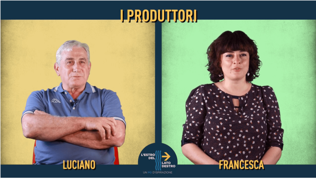 Da sinistra Luciano Bulgarelli e Francesca Nadalini