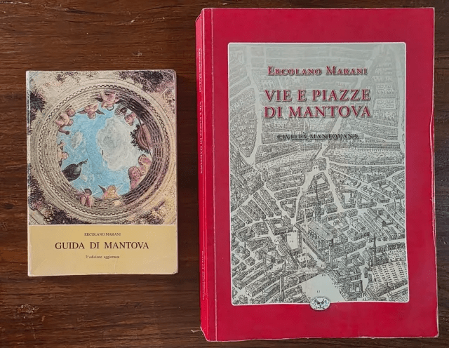 Coertina dello stradario di Ercolano Marani